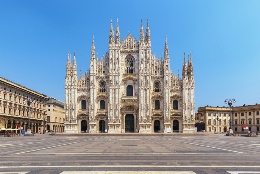 Miláno, katedrála Duomo