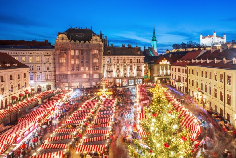 Vánoční trhy, Bratislava
