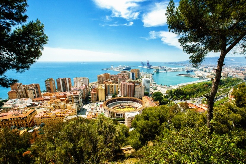 Málaga, Španělsko