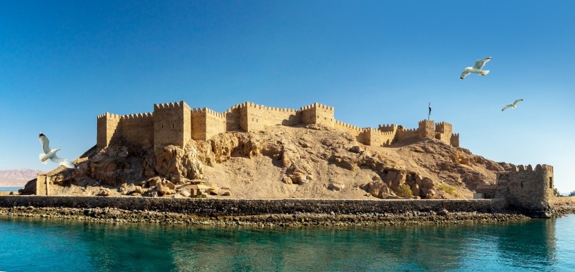 Salah El-Din kastély, Taba