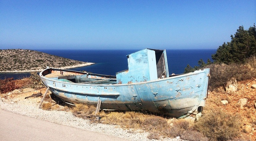 Widoki na Wyspie Chios