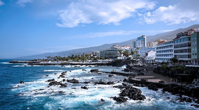 Puerto de la Cruz na Teneryfie