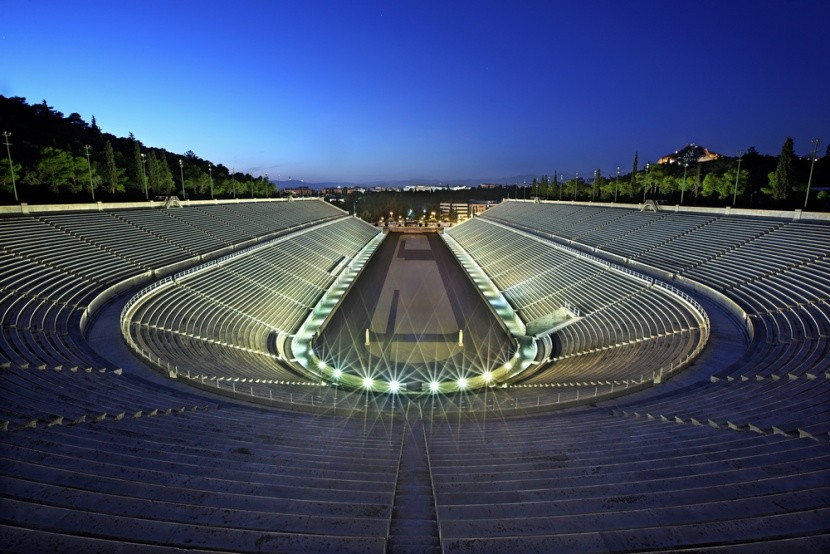 Stadión Panathinaiko, Atény, Řecko