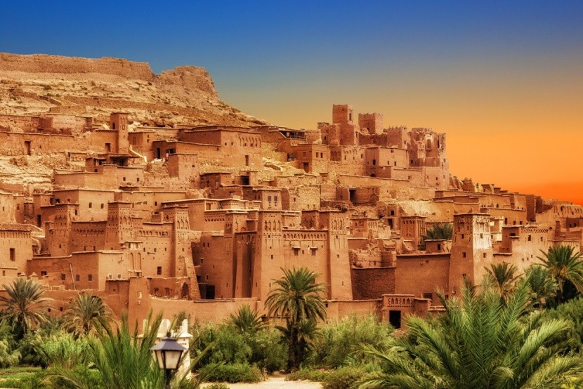 Úchvatný výhled na Ouarzazate