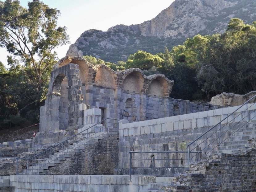 Temple de Eaux római templom