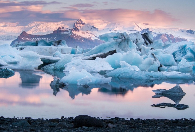 Ledovce na Islandu