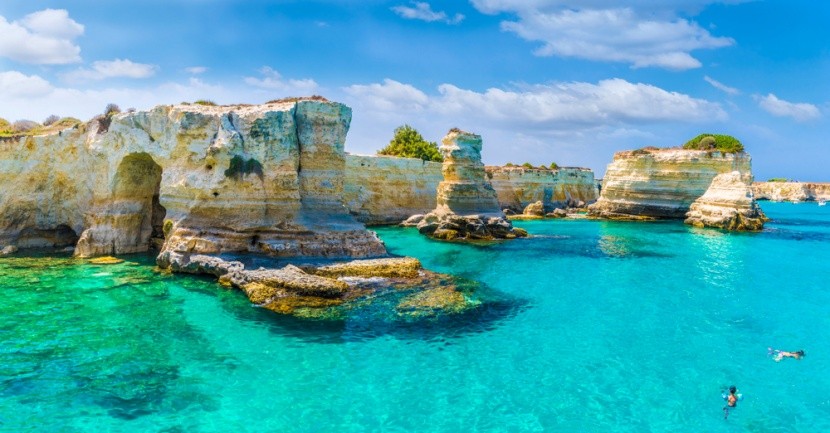 Otranto, Puglia, Itálie