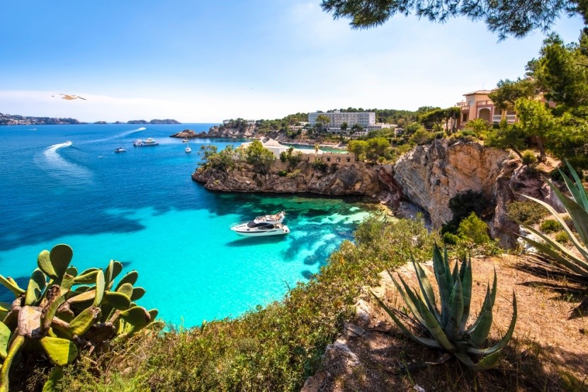 Mallorca láká na svoje přírodní krásy