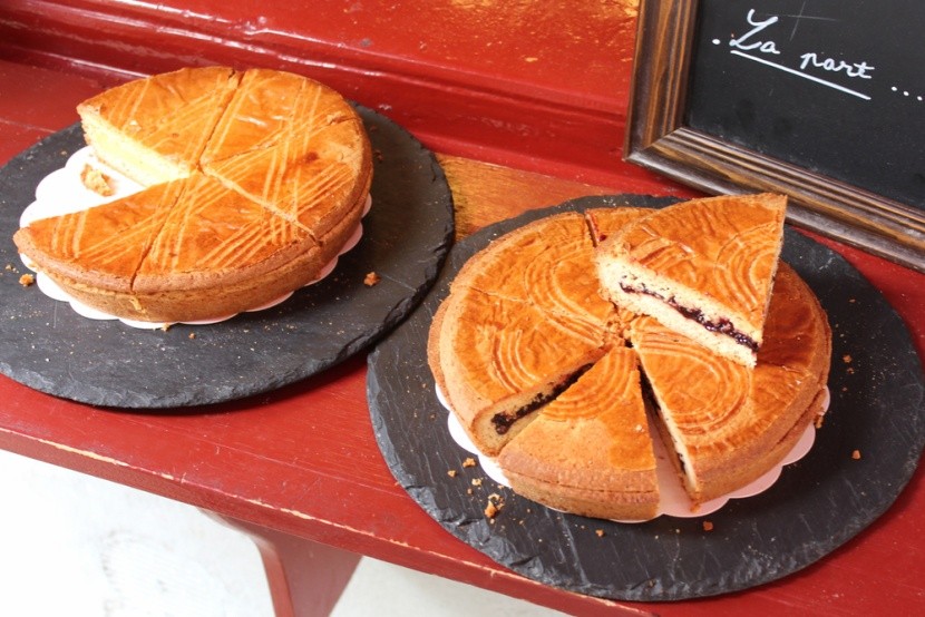 Gâteau Basque 