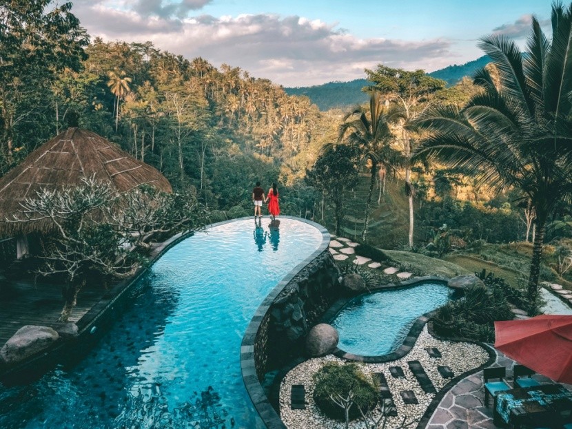Odpočiňte si v resortu na Bali 