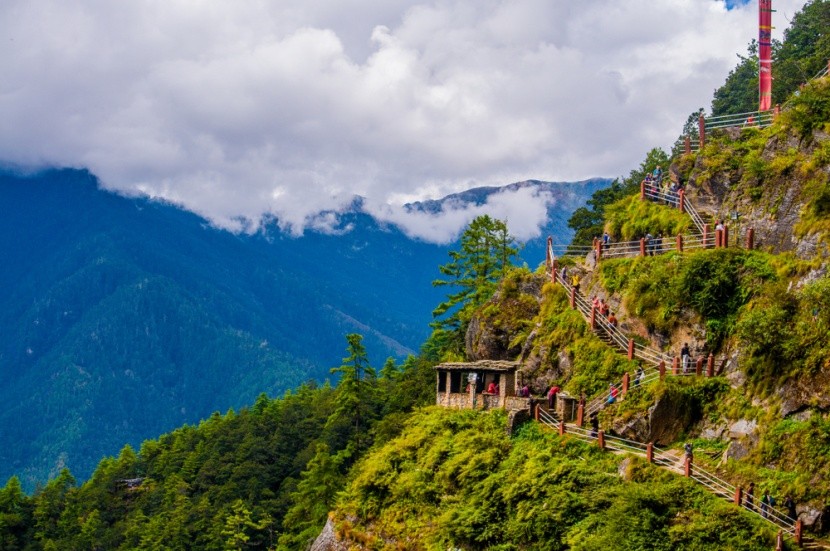 Udělejte si túru Transbhútánskou stezkou