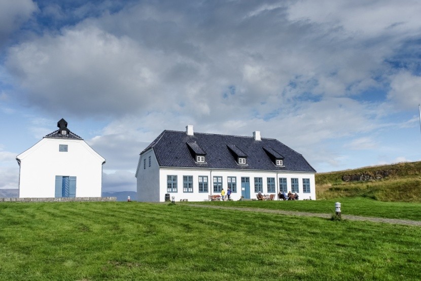 Viðey-ház