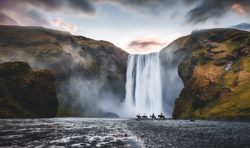 Skógafoss, Izland