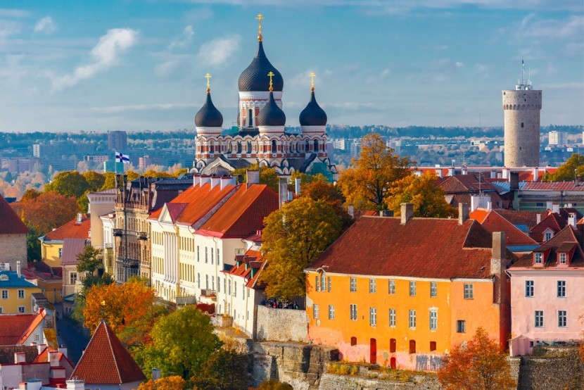 Toompea, Tallinn, Észtország