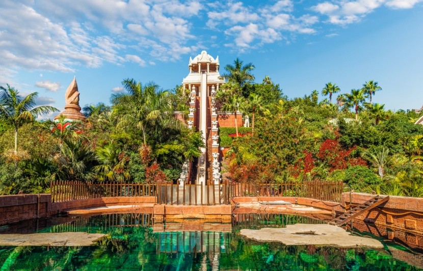 Siam Park, Tower of Power