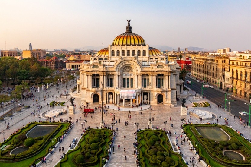 Palacio de Bellas Artes, Mexikóváros