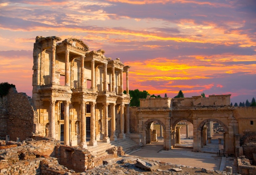Dokonalý Efez, Turecko