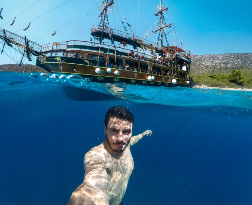 Potápení si v Turecku užijete!