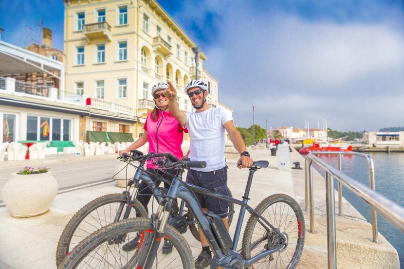 Biciklitúrák Horvátországban