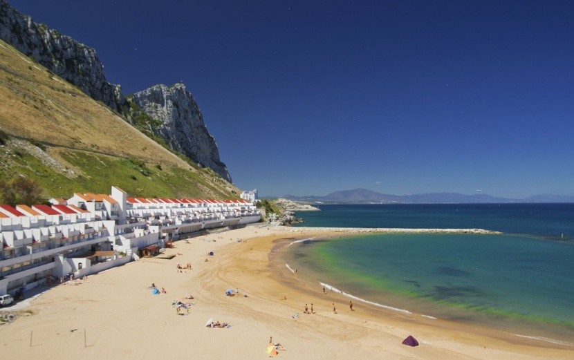 Pláž Sandy Bay, Gibraltar