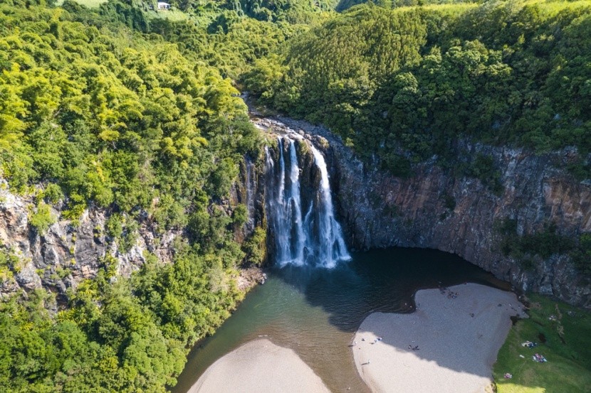 Niagarské vodopády, Réunion