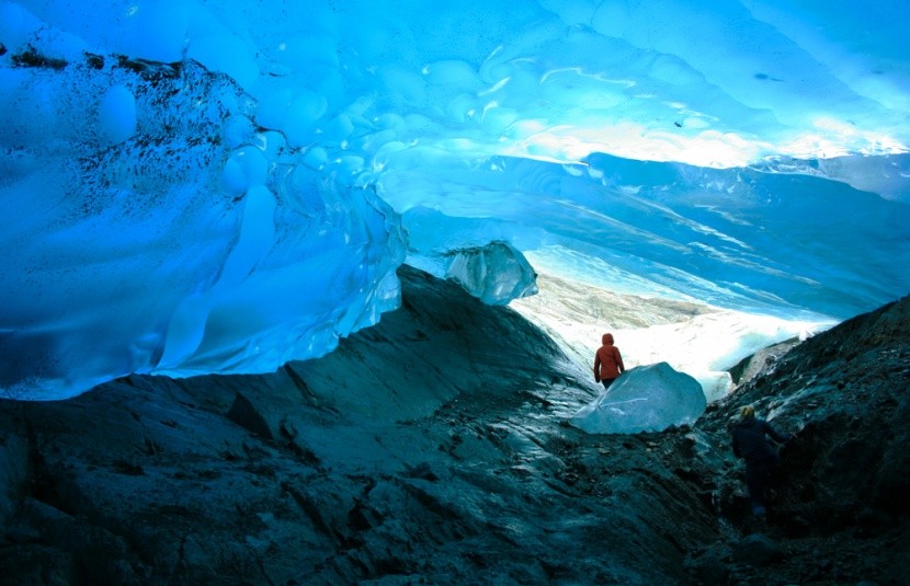 Mendenhallův ledovec, USA