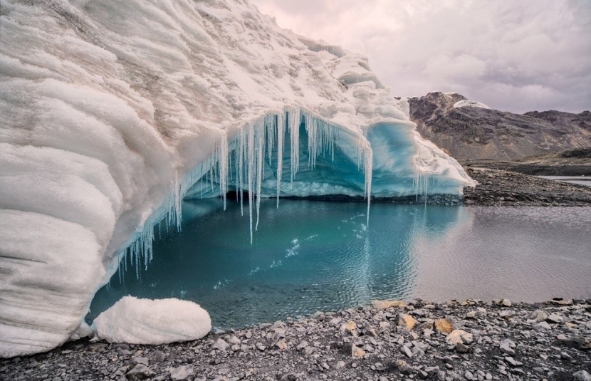 Ledovec Pastoruri, Peru