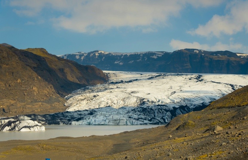 Ledovec Mýrdalsjökull, Island