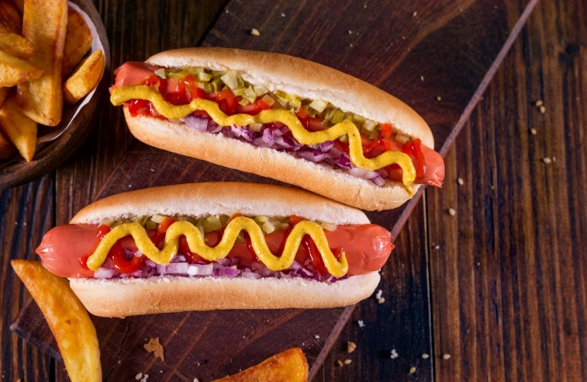 Americké hot-dogy