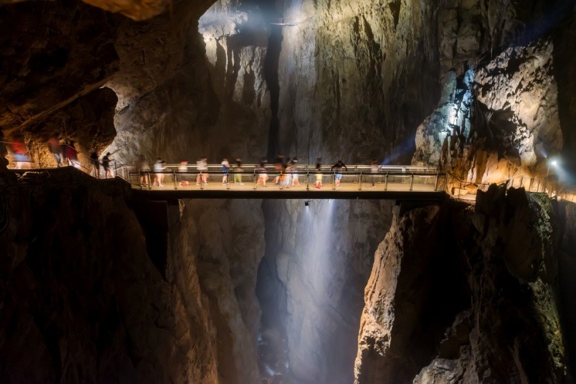 Škocjanské jeskyně, Slovinsko