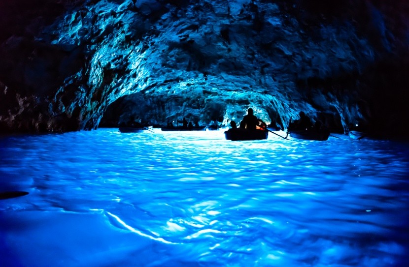 Grotta Azzurra, Itálie
