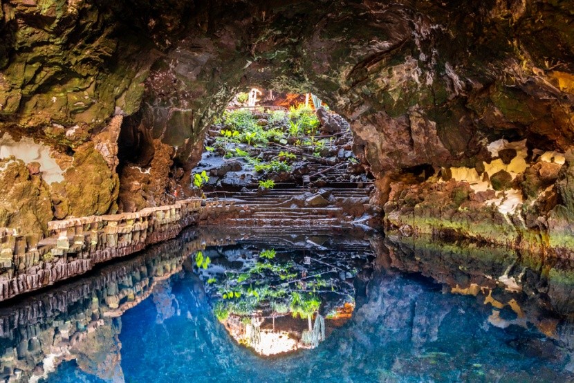 Jameos del Agua, Španělsko