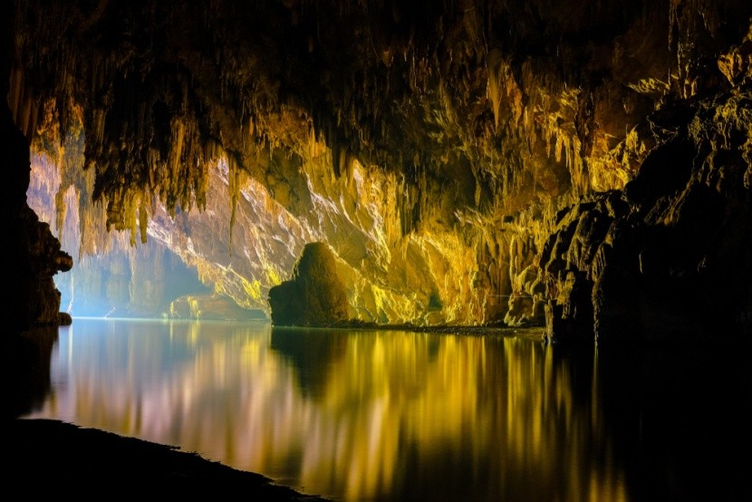 Jeskyně Tham Lod, Thajsko