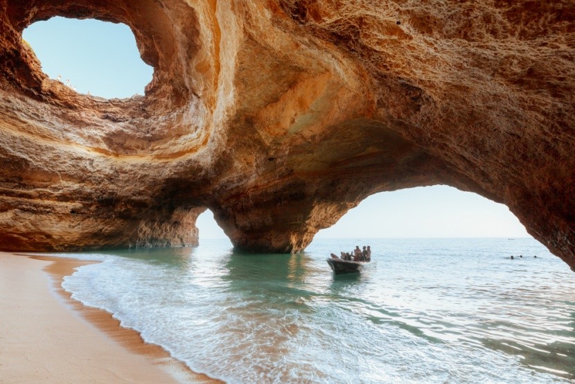 Jeskyně Benagil, Portugalsko