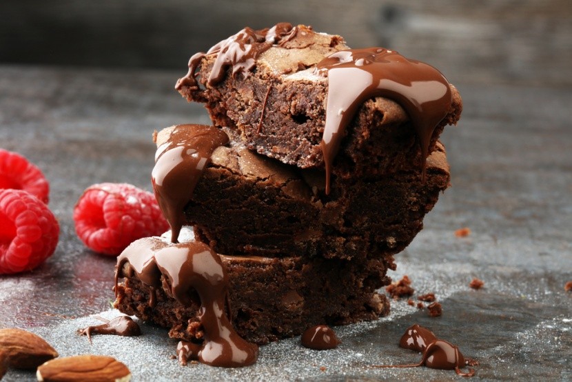 Čokoládové brownies