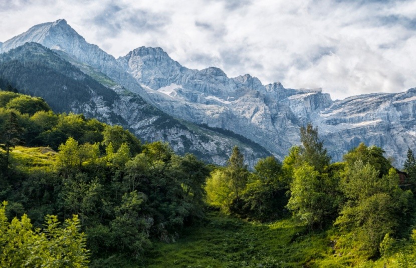 Výhled na Pyreneje