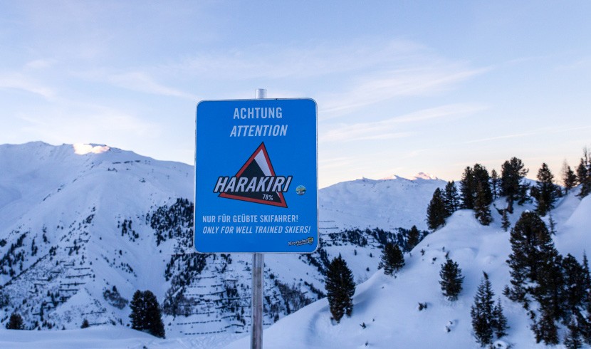 Harakiri, Mayrhofen