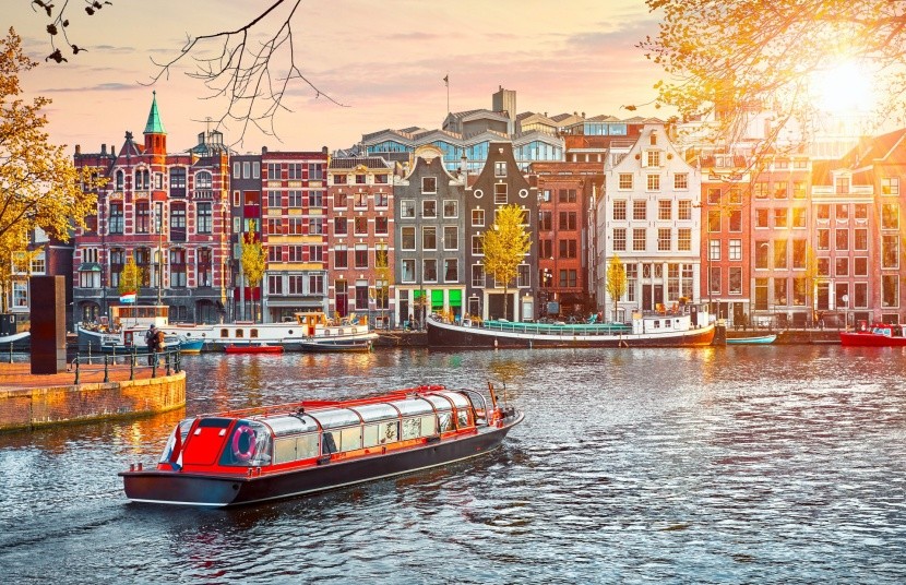 Amszterdam belvárosa
