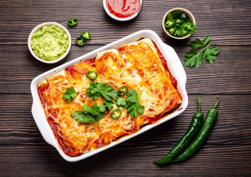 Enchiladas - kuchnia meksykańska