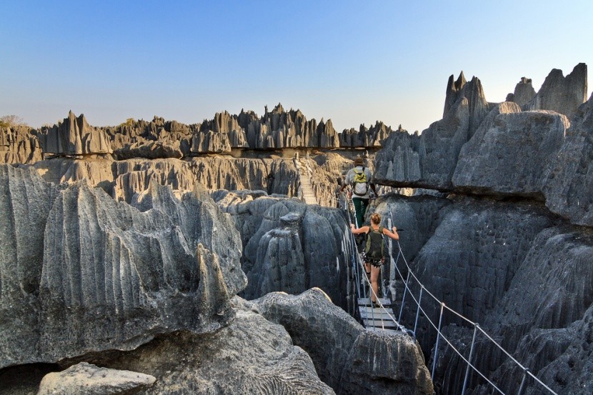 Rezervace Tsingy de Bemaraha, Madagaskar