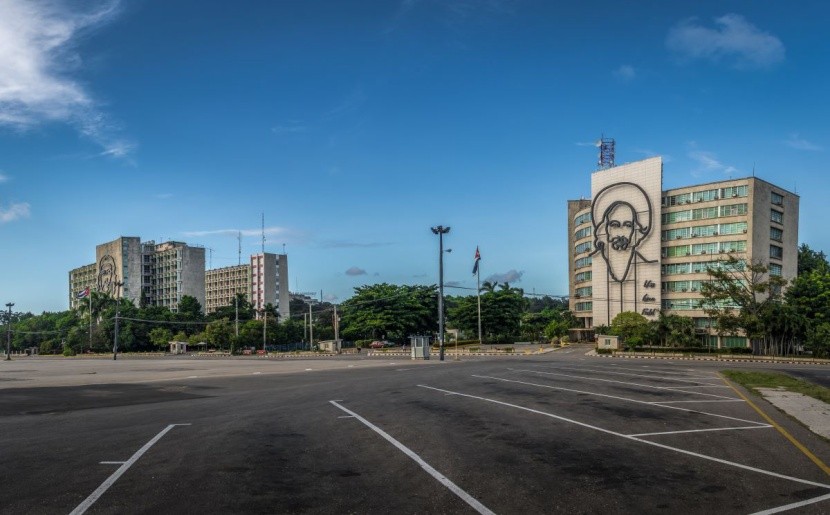 Plaza de la Revolucion - atrakcje na Kubie