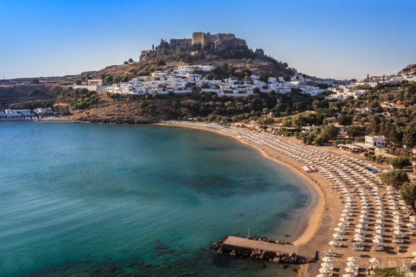 Plaża Lindos - Rodos