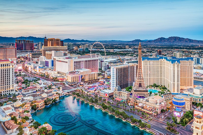A szerencsejáték városa: Las Vegas