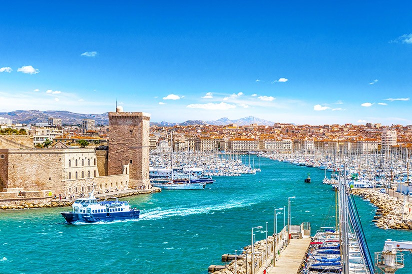 Marseille régi kikötője