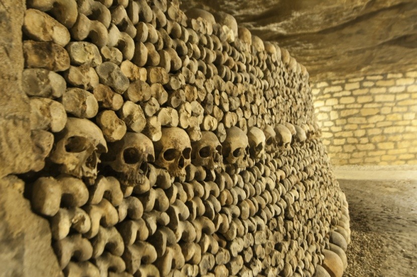 Parížske katakomby, Francúzsko 