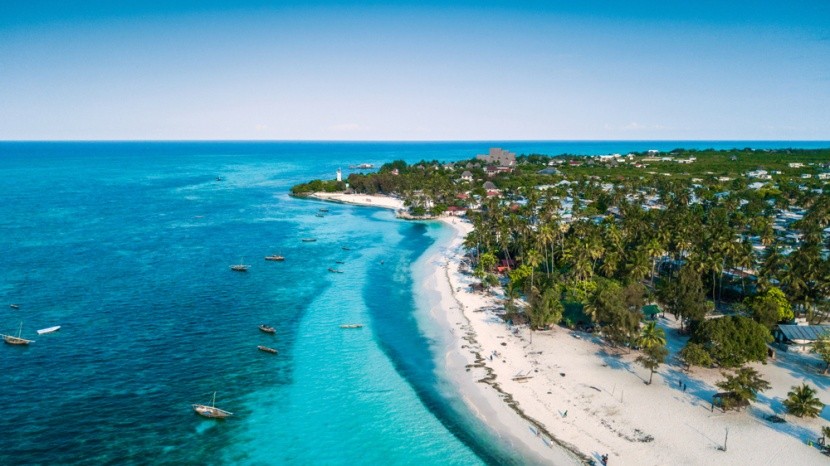 Zanzibar, Indický oceán, Tanzánia
