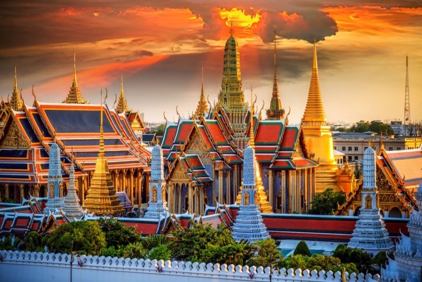 Wielki Pałac - Bangkok