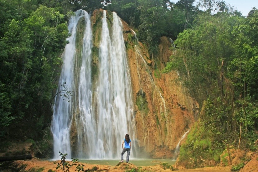 Vodopád El Limon, Dominikánská republika