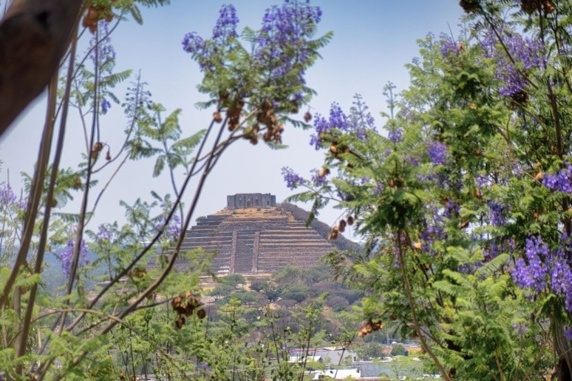 Piramida Cholula w meksykańskim stanie federa