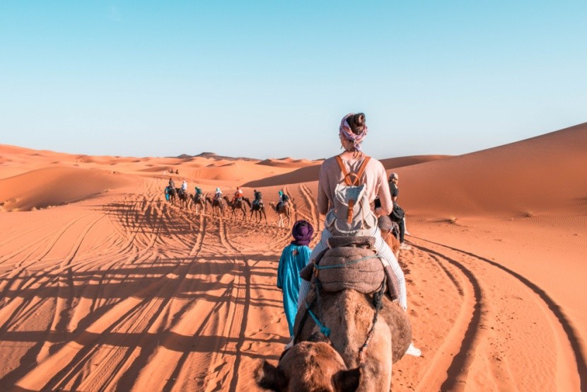 Sahara, Maroko
